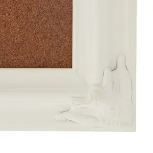 Maison by Premier Cream Frame Memo Board