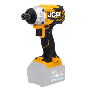 JCB 18BLID-B 18V  Brushless Impact Driver Cordless Lithium Bare + LBOXX Inlay