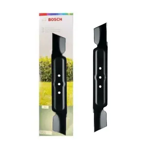 BOSCH ROTAK Lawnmower Blade c/w Bolt (To Fit: Bosch EasyRotak 36-550 Cordless & Bosch ARM 37 Electric Lawnmowers)