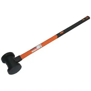 Fencing Maul 12lb 5.4kg Fibreglass Handle Hammer Mallet Heavy Duty CT4092