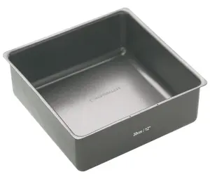 MasterClass Non-Stick 30cm Loose Base Deep Cake Pan