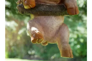 Hanging Pig Outdoor Garden Ornament