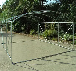 4m x 3.5m (13' x 11.5' approx) Pro Max Poly Tunnel Frame Only