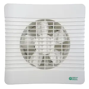 Airvent 435404 Low Profile Kitchen / Utility Room Extractor Fan (Timer Model)