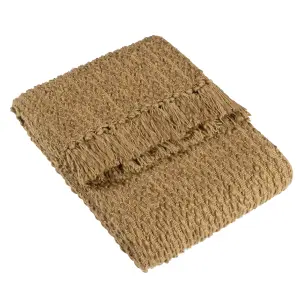 HOEM Morni Woven Yarn Tasselled Throw