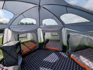 OLPRO Hive 6 Berth Poled Tent with Skylights