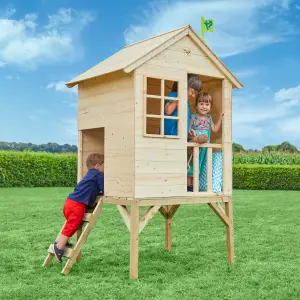 TP Sunnyside Wooden Tower Playhouse - FSC certified