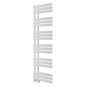 Ryder White Heated Towel Rail - 1750x500mm