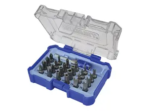 Faithfull  Quick-Change S2 Security Bit Set, 25 Piece FAISBSET25S