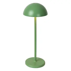 Lucide Joy Retro Table Lamp Outdoor 12cm - LED Dim. - 1x1,5W 3000K - IP54 - Green