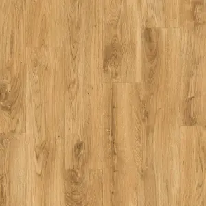 Quick-step Paso Warm Oak Wood effect Vinyl Plank Sample