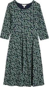 Women's Seasalt S/S April Dress - Sweet Leaves Maritime Stem - UK: 8