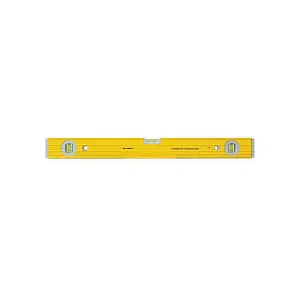 1800mm Aluminium Spirit Level 1mm/m Measurement Vertical & Horizontal Vials