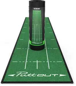 Puttout Pro Golf Putting Mat