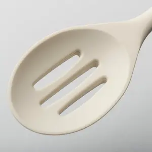 Zeal Silicone Cooking Spoon Cream