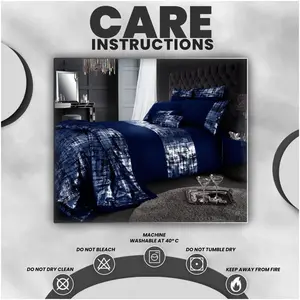 Tomaszewski Polyester Solid Colour Duvet Cover with Pillowcases Grey / Single Duvet Cover + 1 Standard Pillowcase