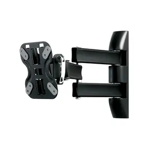 Ross Full motion Black TV bracket, 13-23"