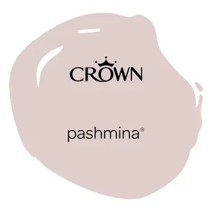 Crown Breatheasy Pashmina Matt Emulsion paint, 40ml