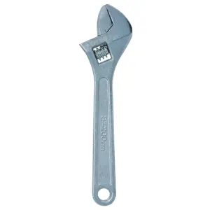 8 Inch Standard Adjustable Spanner Wrench Monkey Wrench Plumbers 0 - 25mm