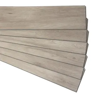 KwikClad Stair Cladding Luxury Vinyl Flooring for Stairs Bridgeport Washed Oak Treads and Risers