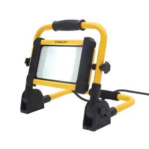 Litecraft Stanley Portable Black 50 Watt LED IP65 Outdoor Work Light