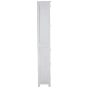 Maison by Premier Portland Floor Standing Tall Cabinet