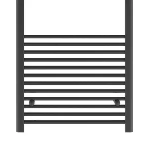 VURTU5 Designer Vertical Single Panel Radiator, 1800(H) x 600(W), Anthracite, 613674