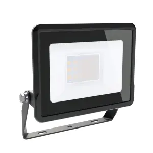 LED floodlight with faster connector 10W, 1000 Lumens, IP65, Day Light 6500K