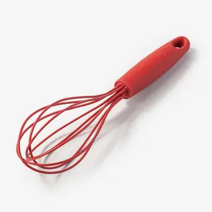 Zeal Silicone Whisk Red