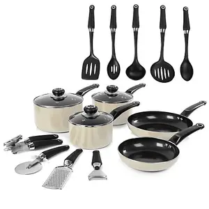 Morphy Richards 970042 Equip 14 Piece Pan  Tools Set