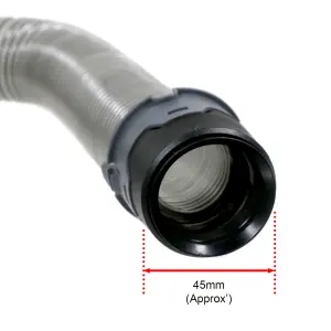 SPARES2GO Hose Handle Compatible with Shark Lift Away Rotator Vacuum Wand Grip NV500 NV501 NV502 NV505 NV520 NV560