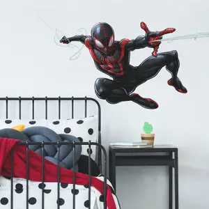 RoomMates Spider-Man Miles Morales Giant Peel & Stick Wall Decals