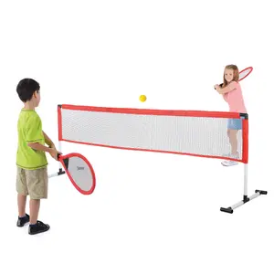 Wilton Bradley Red Tennis set