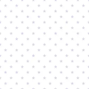 Galerie Just 4 Kids 2 Purple White Small Stars Smooth Wallpaper