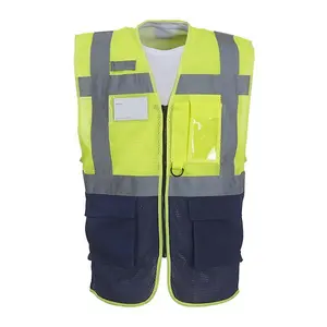 Yoko Mens Executive Mesh Hi-Vis Vest