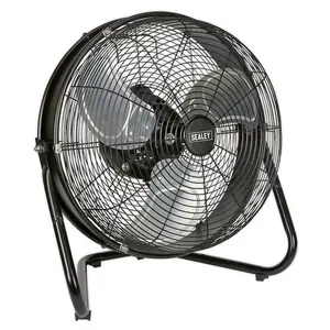 Sealey Industrial High Velocity Floor Fan with Internal Oscillation 18" HVF18IS