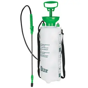 10L 10 Litre Pressure Sprayer Water Fluid Garden Spray Pesticide Plant Feed