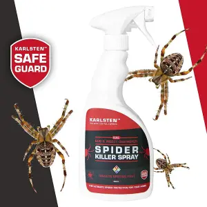 Karlsten Spider Killer Spray Fast and Effective Spider Killer  500ml