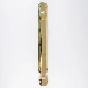 Carlisle Brass Polished Brass Surface Bolt 255mm (AQ84)