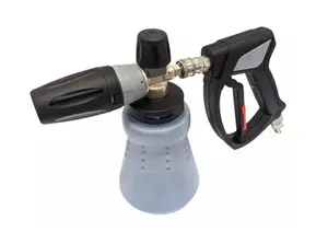 S/S MTM SGS35 Swivel Trigger Compatible To Fit Karcher K-Series  & PF22.3 Snow Foam Lance Set