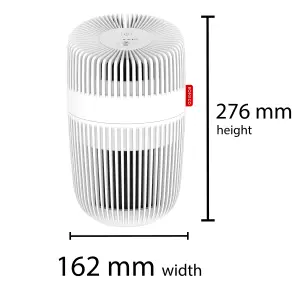 Boneco P130 Filter 2-speed Air purifier White