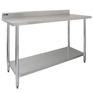 Commercial Stainless Steel Catering Table - 5ft Wide