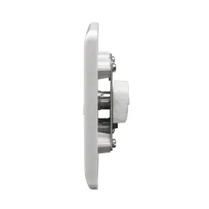 LAP Wall-mounted TV socket Gloss White