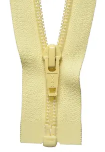 NYLON O/E ZIP 71CM - Nylon Open End Zip: 71cm: Lemon - YKK