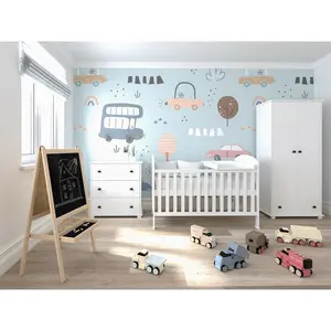 Anabia Cot Bed White