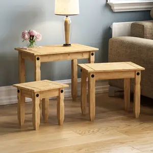 Recdo 3 Piece Nest of Tables