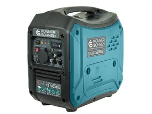 LPG/Petrol generator KS 2000iG S with a rated power of 1.8 kW