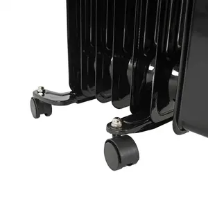 Oil Filled Radiator 1500W - Black