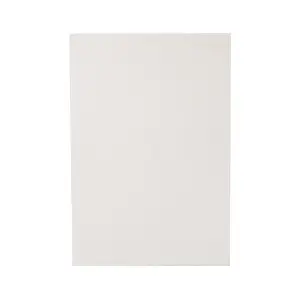 GoodHome Verbena Matt cashmere painted natural ash shaker Standard End panel (H)900mm (W)610mm