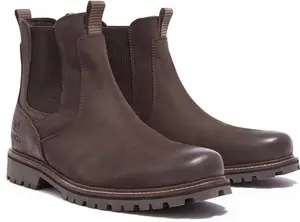 Highway Mens Chelsea Boot - Chocolate Brown